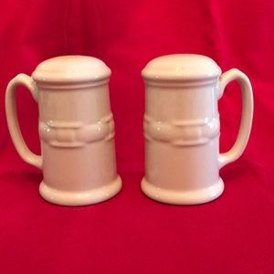 Longaberger Stove Top Salt & Pepper Shakers
